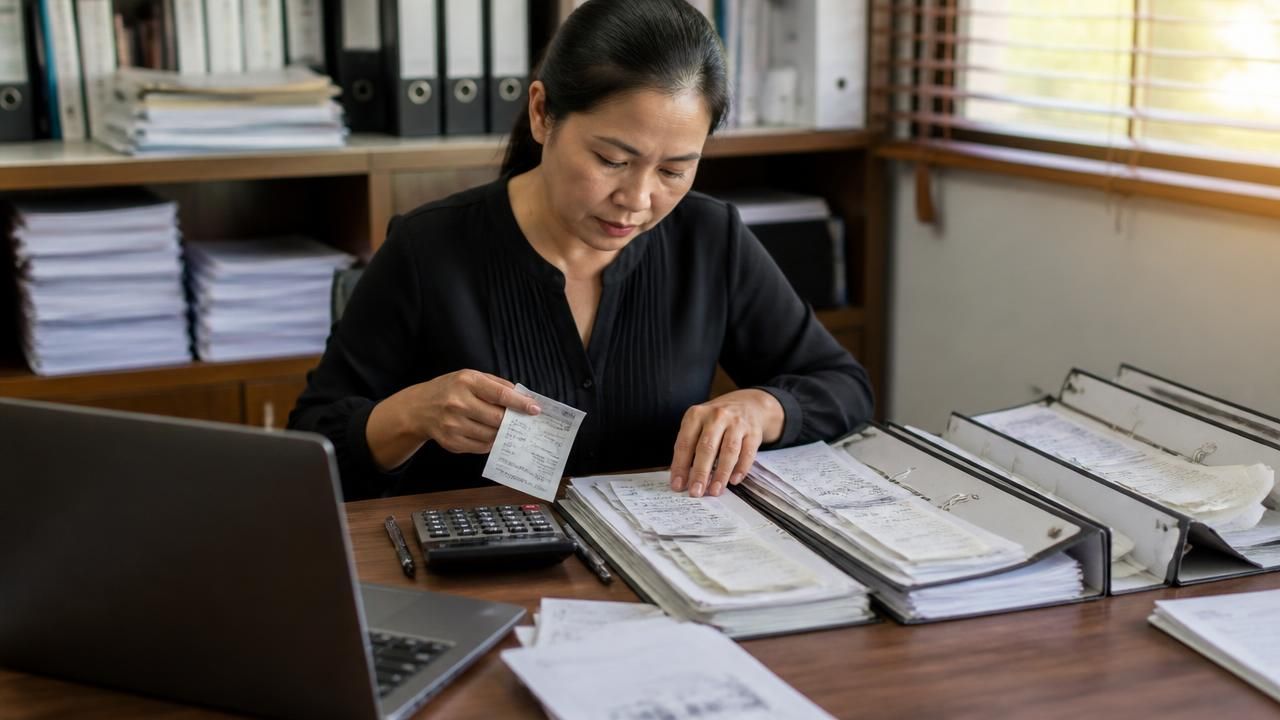 รับทำบัญชีรายเดือน–รายปี พร้อมวางระบบบัญชี โดยนักบัญชี Thai Law & Accounting