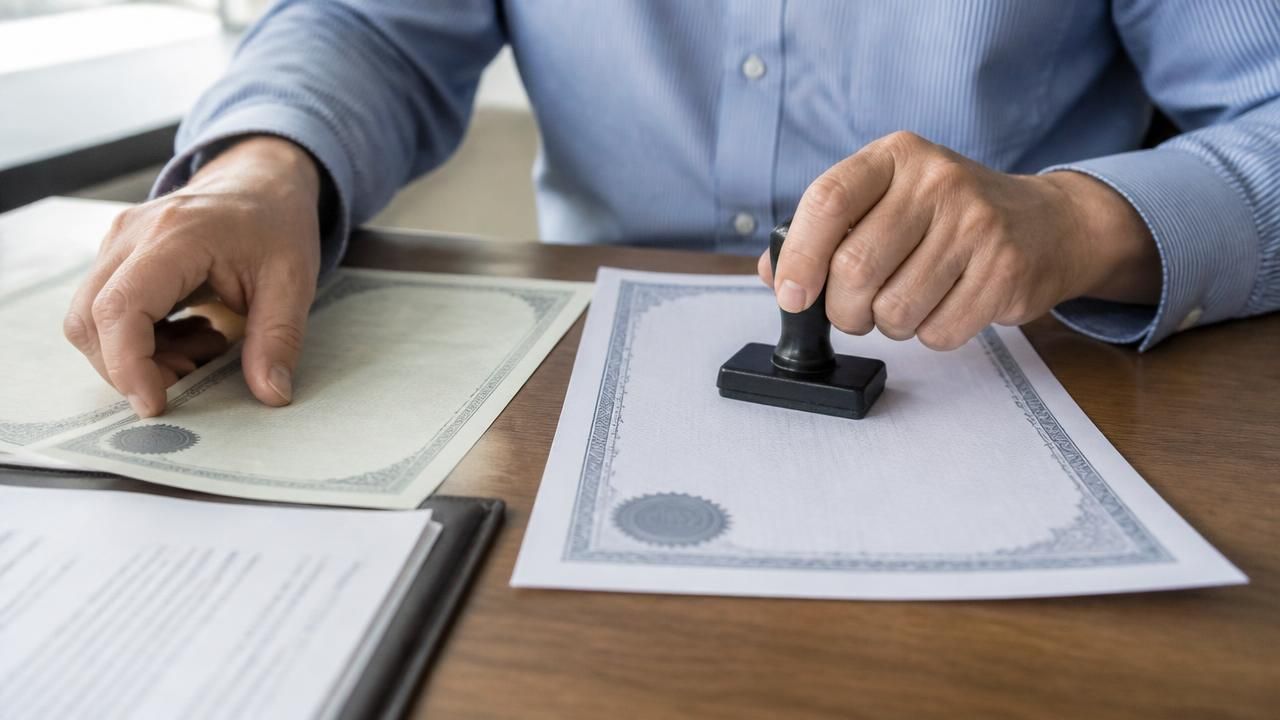 รับรองสำเนาถูกต้อง (Certified True Copy) โดย Notarial Services Attorney ของ Thai Law & Accounting