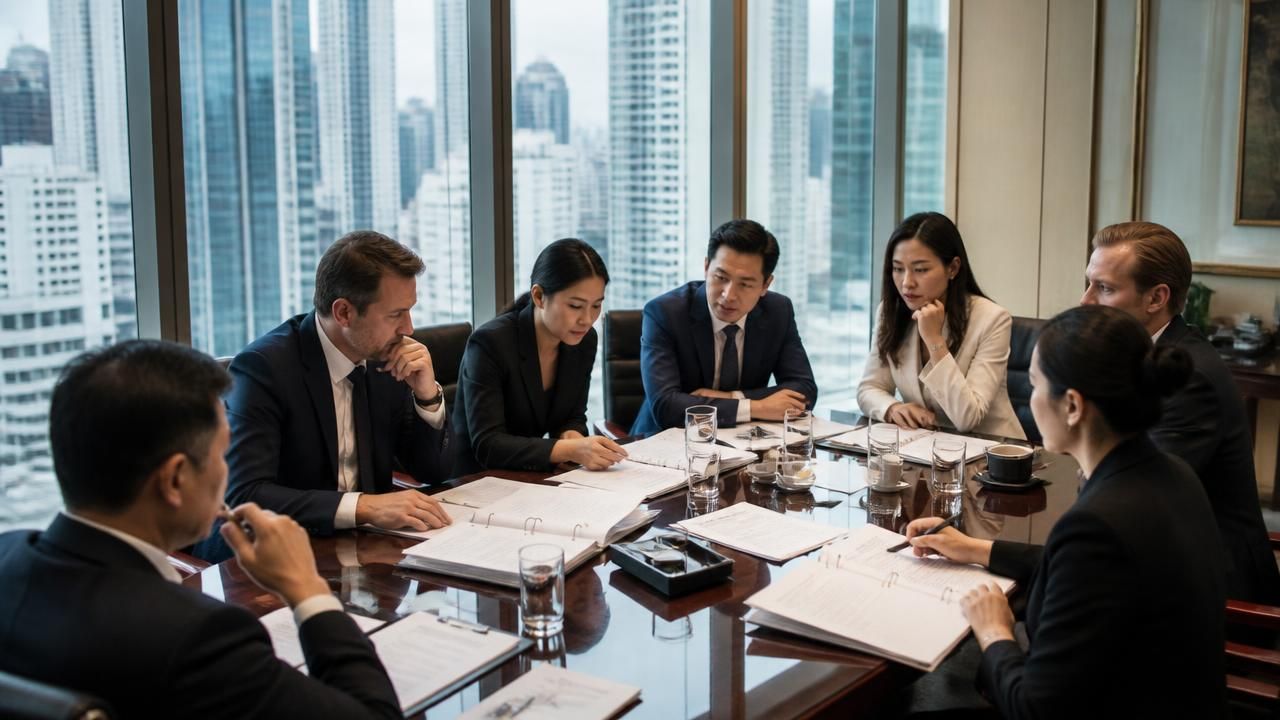 ทนายบริษัทและ M&A Due Diligence Joint Venture โดยทนายความ Thai Law & Accounting