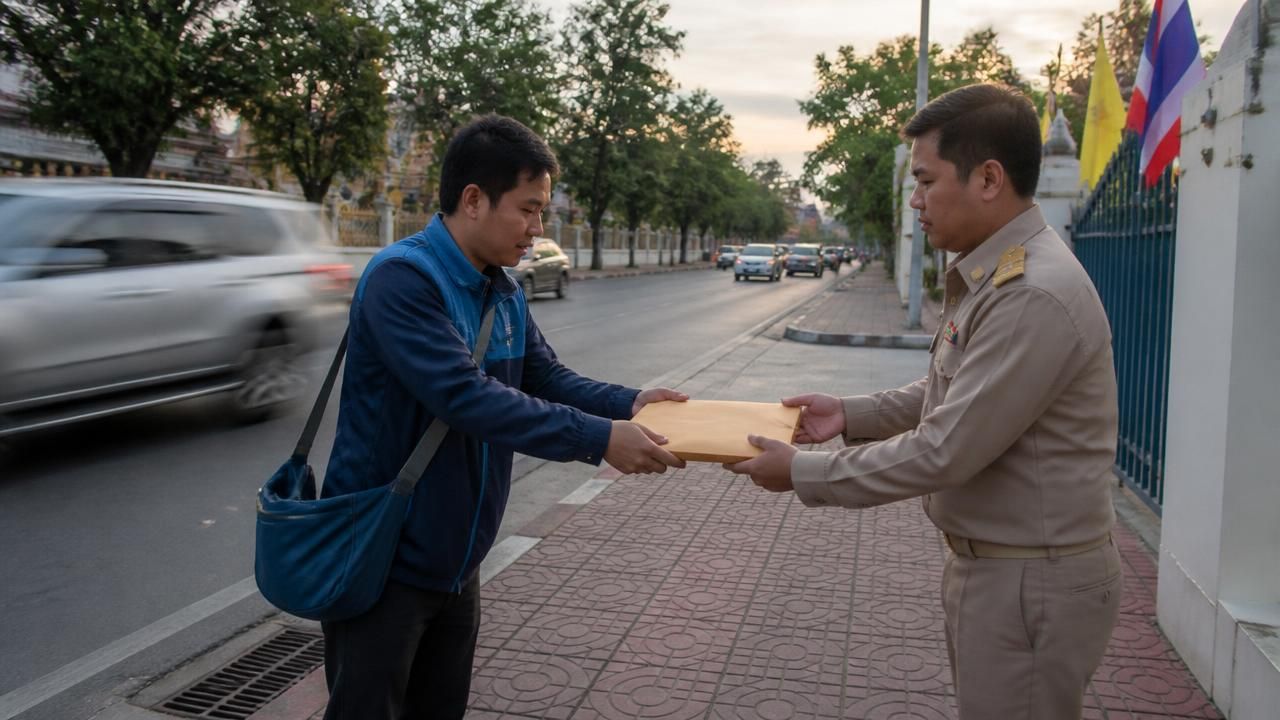 ขอ PCC ด่วน (Express — 3 ถึง 7 วัน) — บริการตรวจสอบประวัติอาชญากรรมโดย Thai Law & Accounting