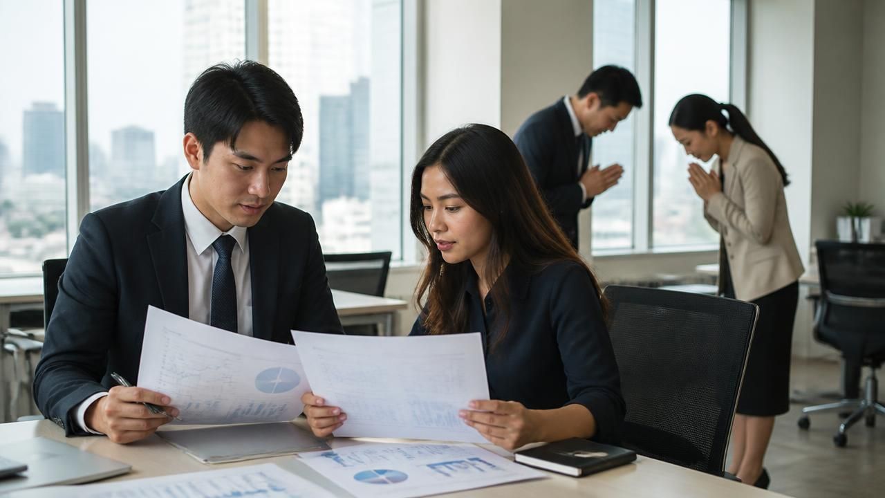 บัญชี–ภาษี สำหรับบริษัทต่างชาติ (EN/中文) โดยนักบัญชี Thai Law & Accounting