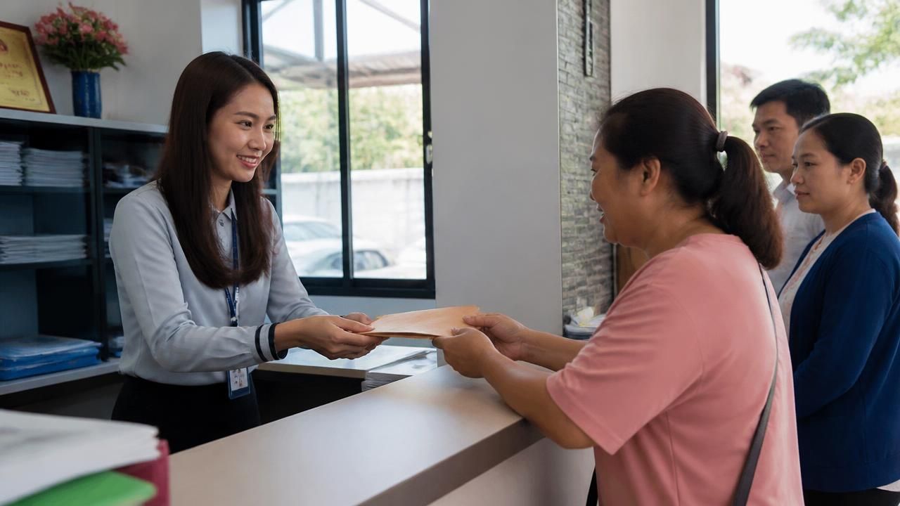 รับทำเงินเดือน (Payroll) พร้อมประกันสังคม โดยนักบัญชี Thai Law & Accounting