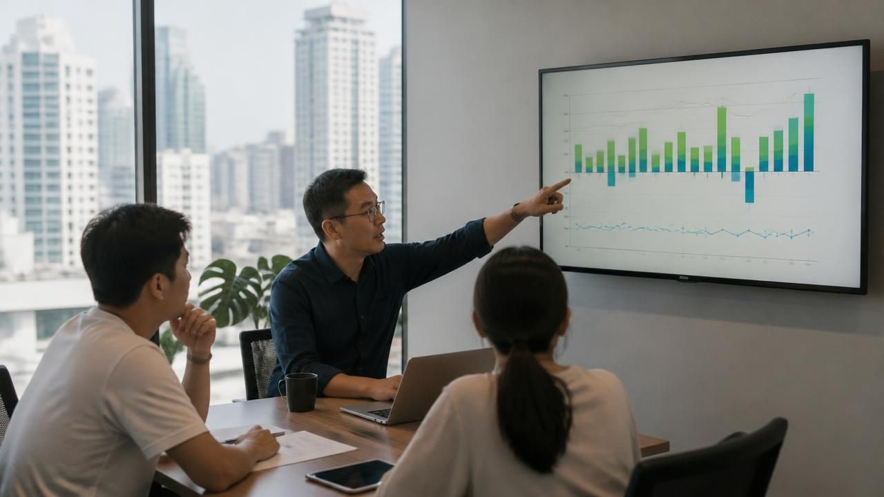 Virtual CFO — ผู้อำนวยการการเงินแบบเช่าใช้ โดยนักบัญชี Thai Law & Accounting